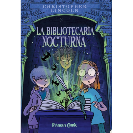 LA BIBLIOTECARIA NOCTURNA 1