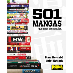 501 MANGAS QUE LEER EN ESPAÑOL