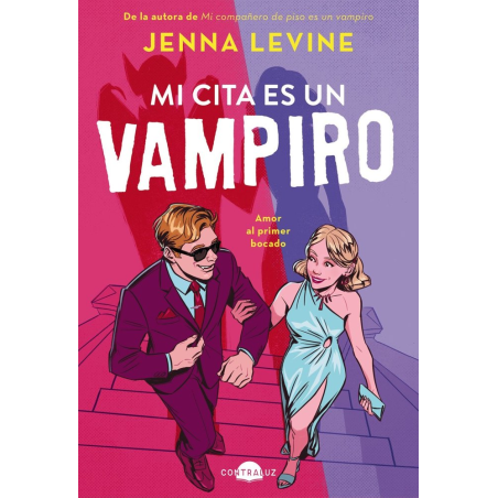 MI CITA ES UN VAMPIRO