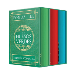 TRILOGIA ESTUCHE LOS HUESOS VERDES EDCION ESPECIAL