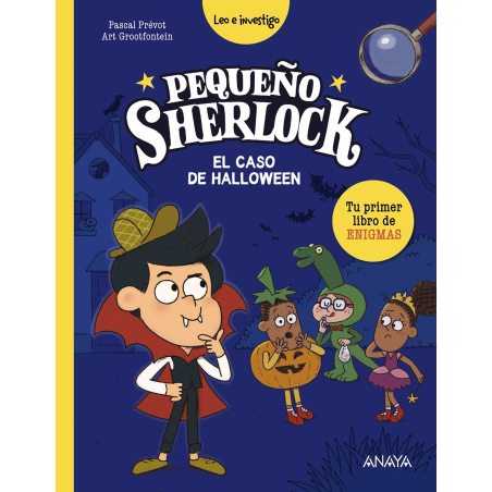 PEQUEÑO SHERLOCK. EL CASO DE HALLOWEEN