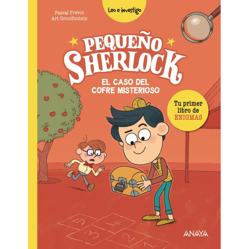PEQUEÑO SHERLOCK. EL CASO DEL COFRE MISTERIOSO