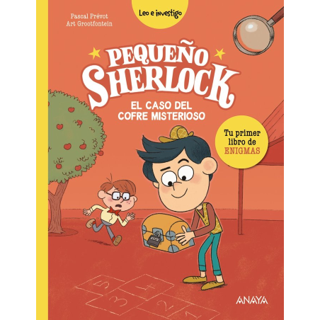 PEQUEÑO SHERLOCK. EL CASO DEL COFRE MISTERIOSO