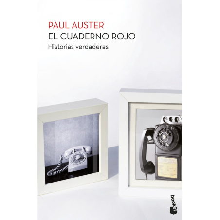 EL CUADERNO ROJO. HISTORIAS VERDADERAS