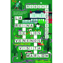 LA REINA DE LOS VENENOS VISITA MARLOW