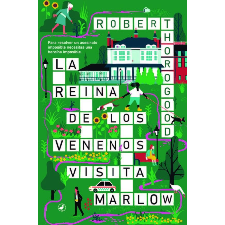 LA REINA DE LOS VENENOS VISITA MARLOW