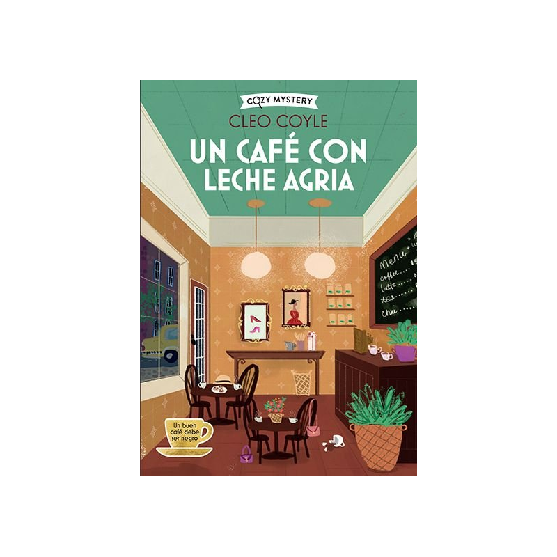 UN CAFÉ CON LECHE AGRIA