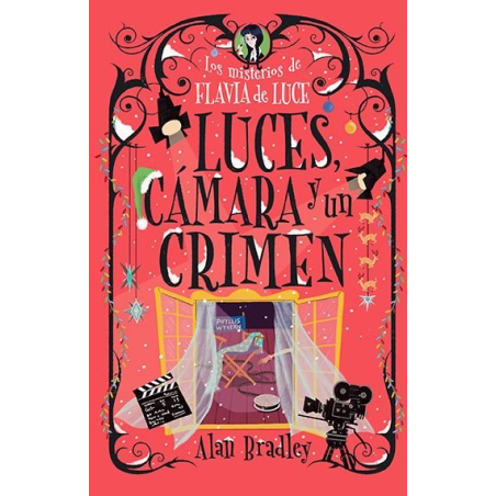 LUCES CAMARA Y UN CRIMEN. LOS MISTERIOS DE FLAVIA.