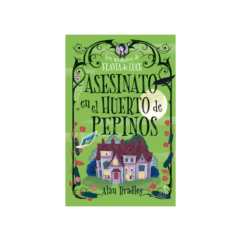 ASESIANTO EN EL HUERTO DE PEPINOS. LOS MISTERIOS DE FLAVIA