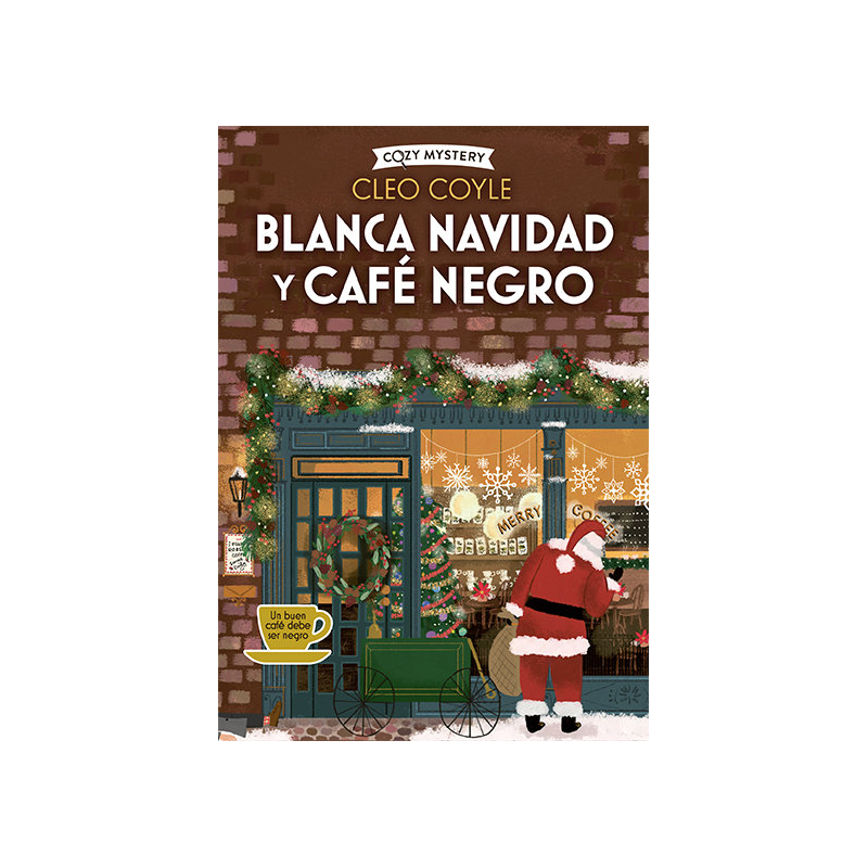 BLANCA NAVIDAD Y CAFÉ NEGRO