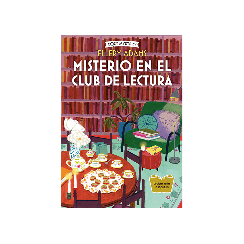 MISTERIO EN EL CLUB DE LECTURA