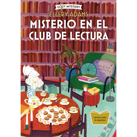 MISTERIO EN EL CLUB DE LECTURA