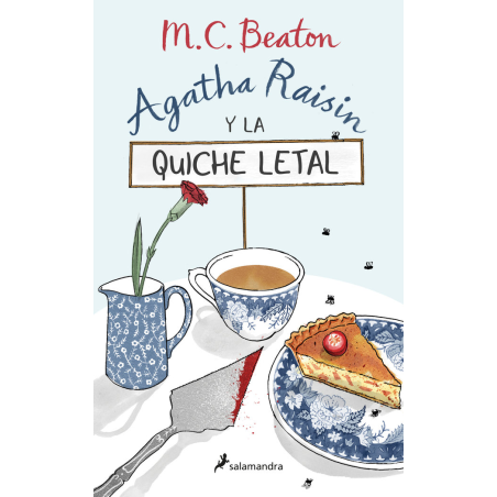 AGATHA RAISIN Y LA QUICHE LETAL 1