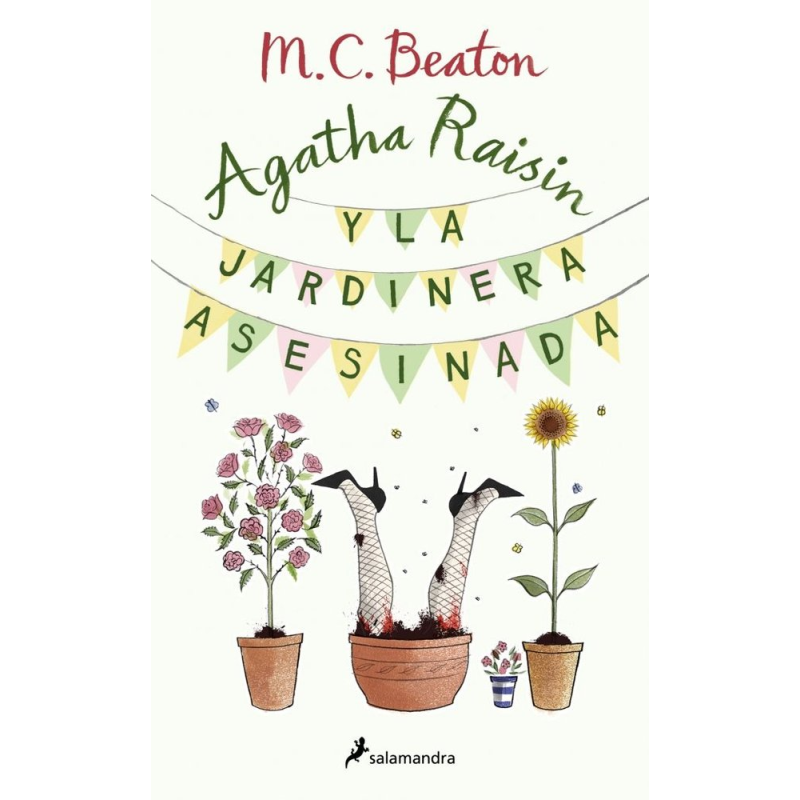 AGATHA RAISIN Y LA JARDINERA ASESINADA 3