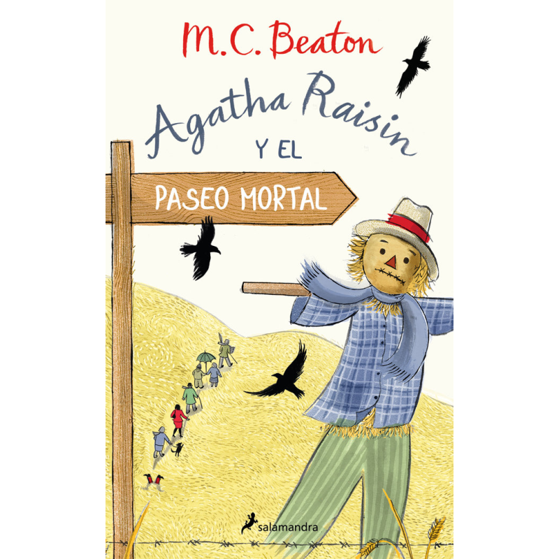 AGATHA RAISIN Y EL PASEO MORTAL 4