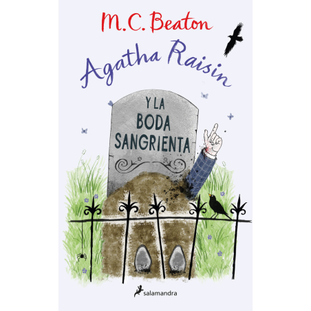 AGATHA RAISIN Y LA BODA SANGRIENTA 5