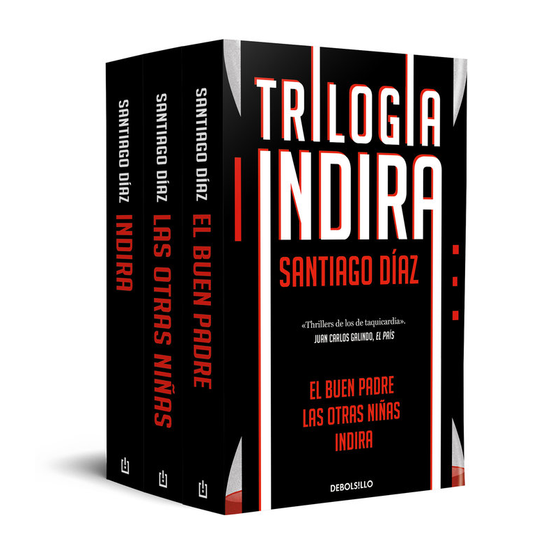 TRILOGIA PACK INDIRA
