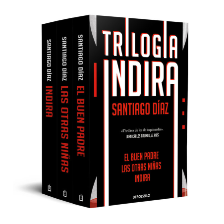 TRILOGIA PACK INDIRA