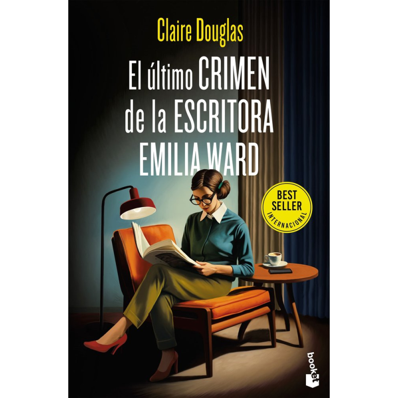 EL ULTIMO CRIMEN DE LA ESCRITORA EMILIA WARD (ED. BOLSILLO)