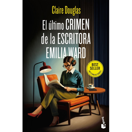 EL ULTIMO CRIMEN DE LA ESCRITORA EMILIA WARD (ED. BOLSILLO)
