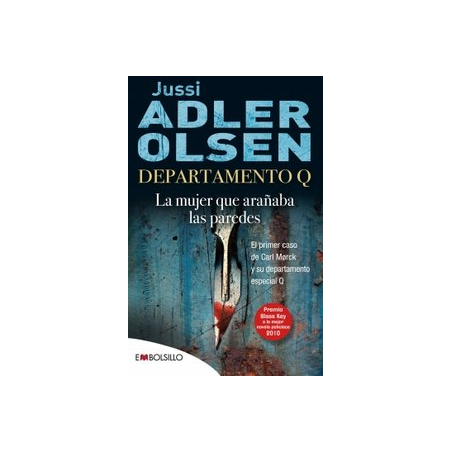 LA MUJER QUE ARAÑABA LAS PAREDES (ED. BOLSILLO)