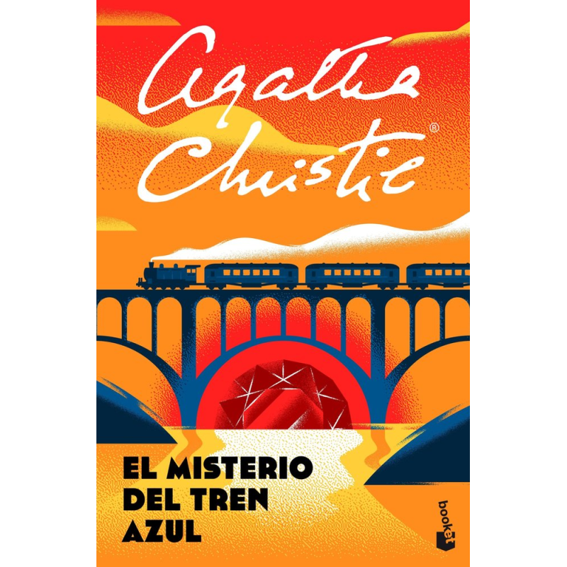 EL MISTERIO DEL TREN AZUL (ED. BOLSILLO)
