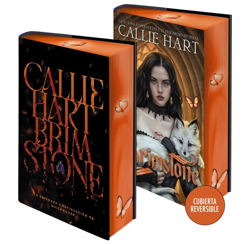 BRIMSTONE. SAGA ALQUIMIA Y FAE 2