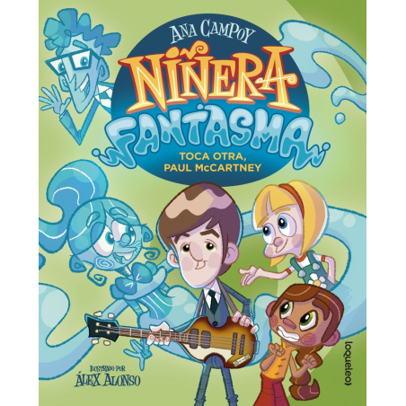 NIÑERA FANTASMA 3. TOCA OTRA, PAUL MCCARTNEY