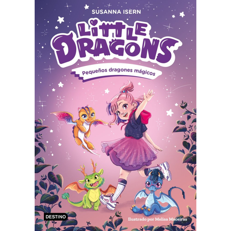 LITTLE DRAGONS 1. PEQUEÑOS DRAGONES MAGICOS