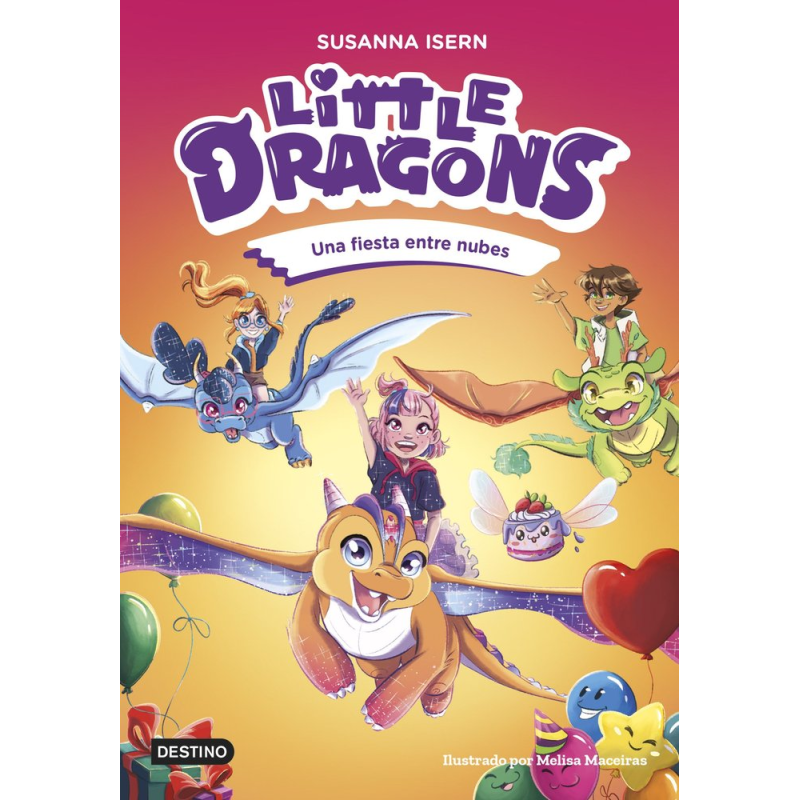 LITTLE DRAGONS 3. UNA FIESTA ENTRE NUBES