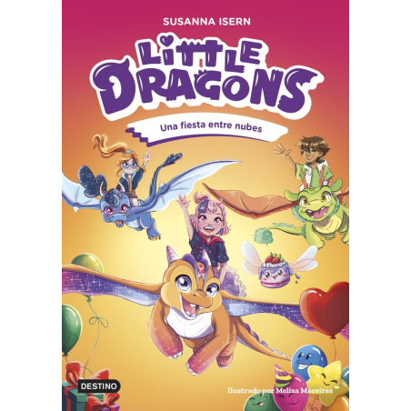 LITTLE DRAGONS 3. UNA FIESTA ENTRE NUBES