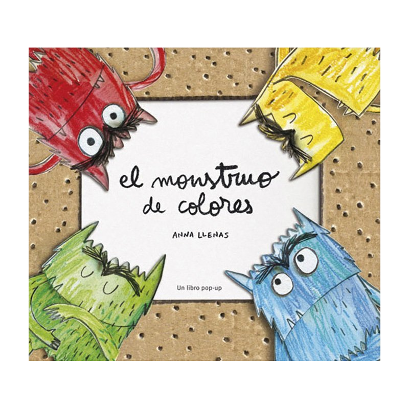 MONSTRUO DE COLORES POP UP