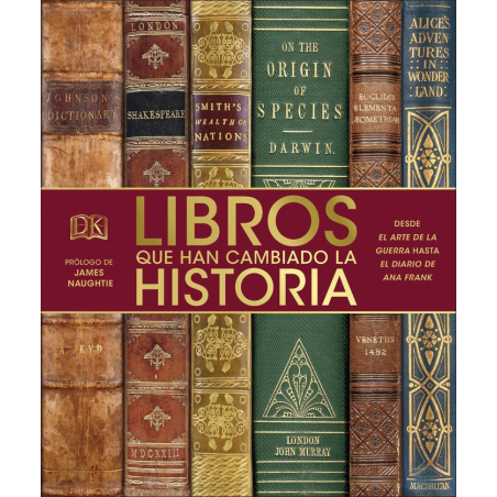 LIBROS QUE HAN CAMBIADO LA HISTORIA