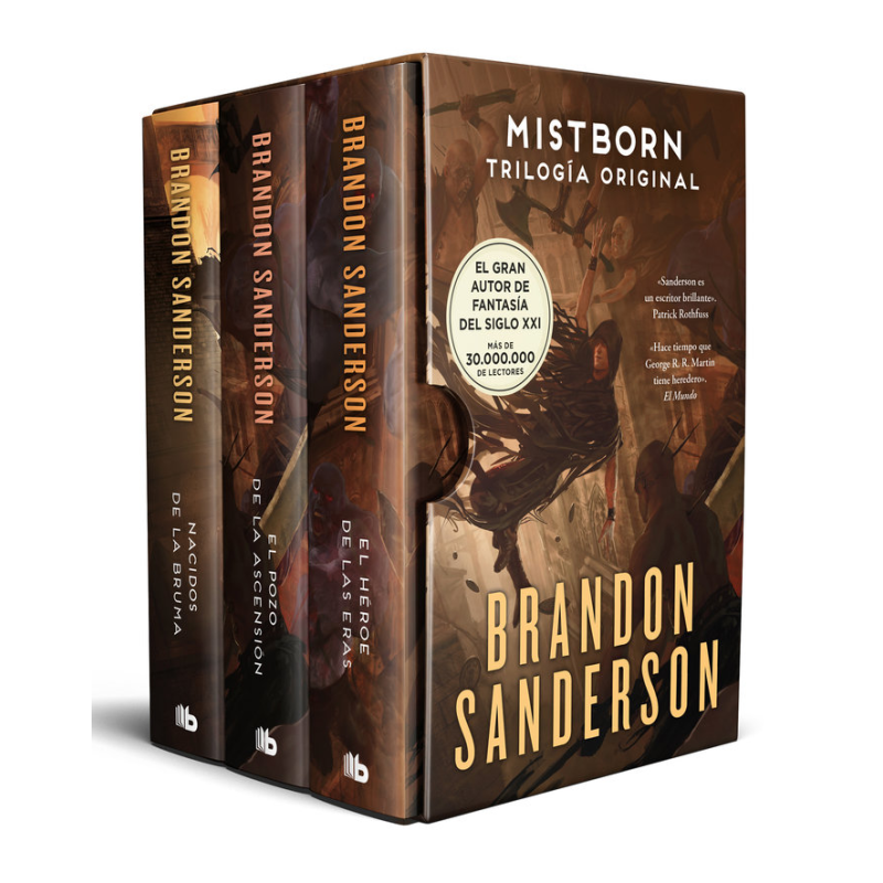 ESTUCHE MISTBORN