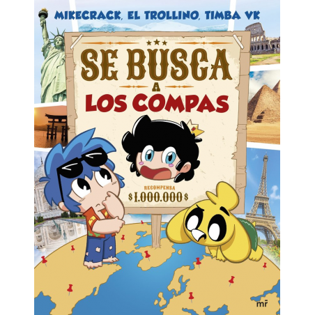 SE BUSCA A LOS COMPAS