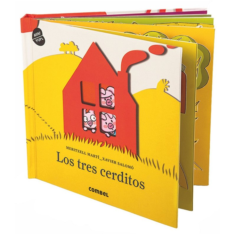 LOS TRES CERDITOS MINIPOPS