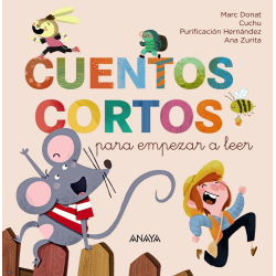 CUENTOS CORTOS PARA EMPEZAR A LEER