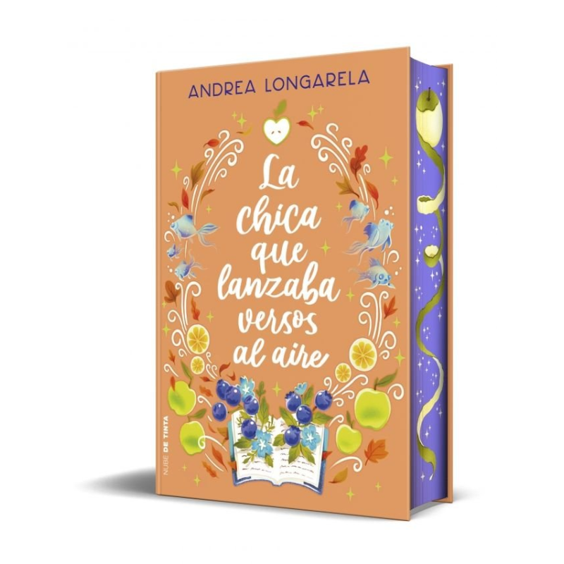 LA CHICA QUE LANZABA VERSOS AL AIRE