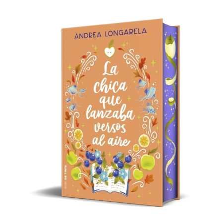 LA CHICA QUE LANZABA VERSOS AL AIRE