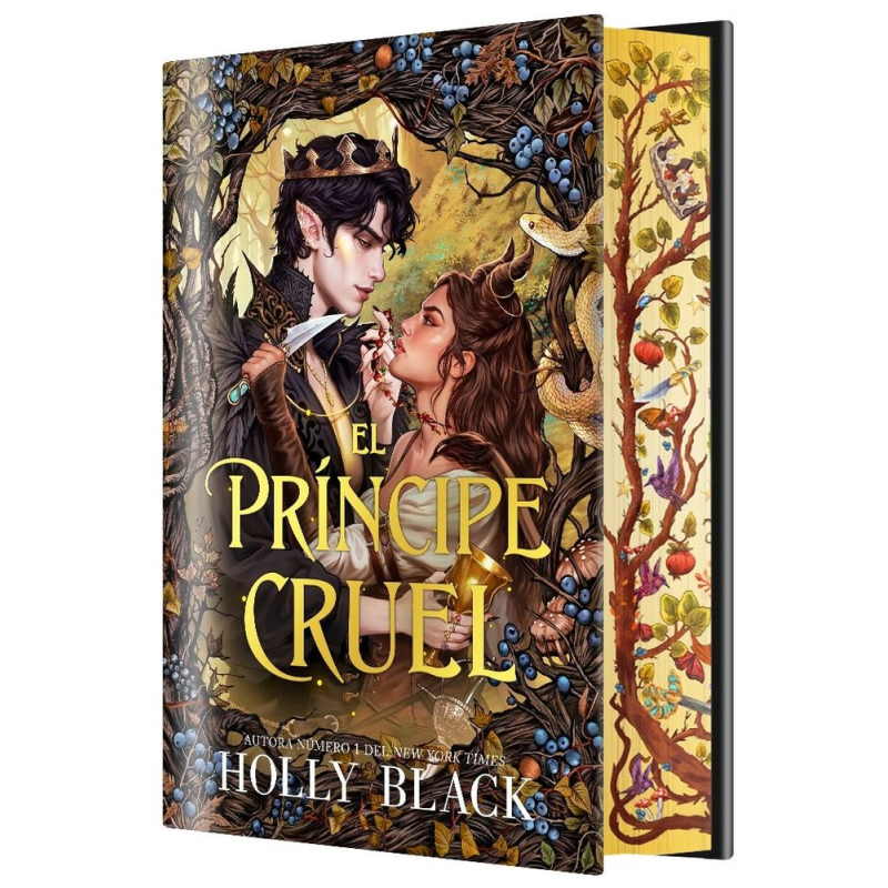 EL PRINCIPE CRUEL EDICION LIMITADA ESPECIAL