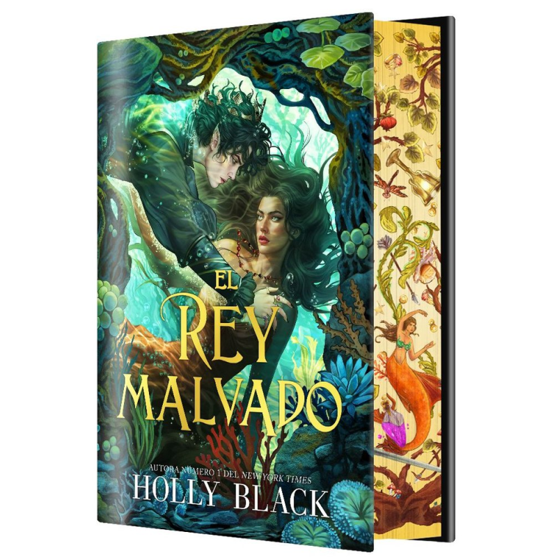 EL REY MALVADO EDICION ESPECIAL LIMITADA