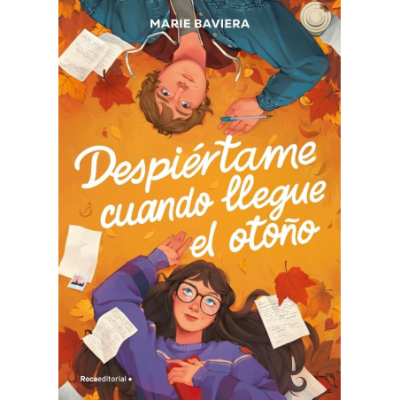 DESPIERTAME CUANDO LLEGUE EL OTOÑO