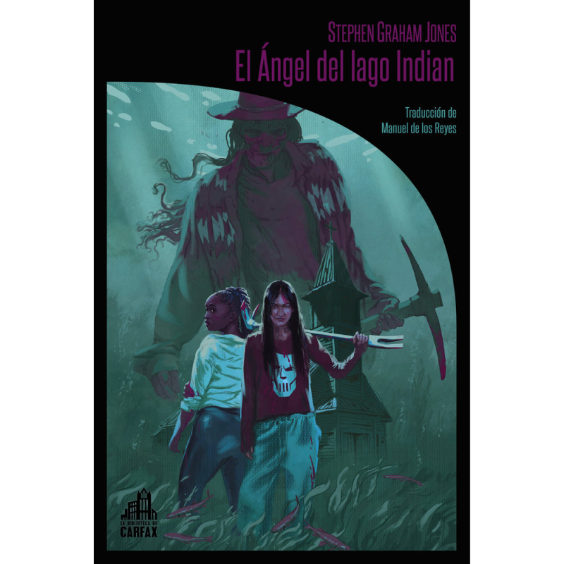 EL ANGEL DEL LAGO INDIAN