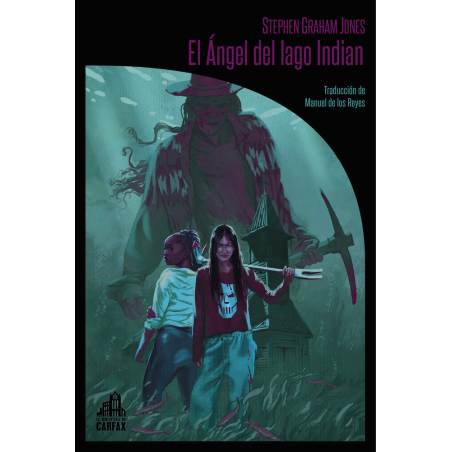 EL ANGEL DEL LAGO INDIAN