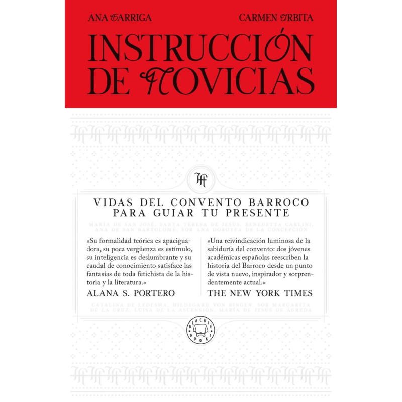 INSTRUCCION DE NOVICIAS