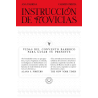 INSTRUCCION DE NOVICIAS
