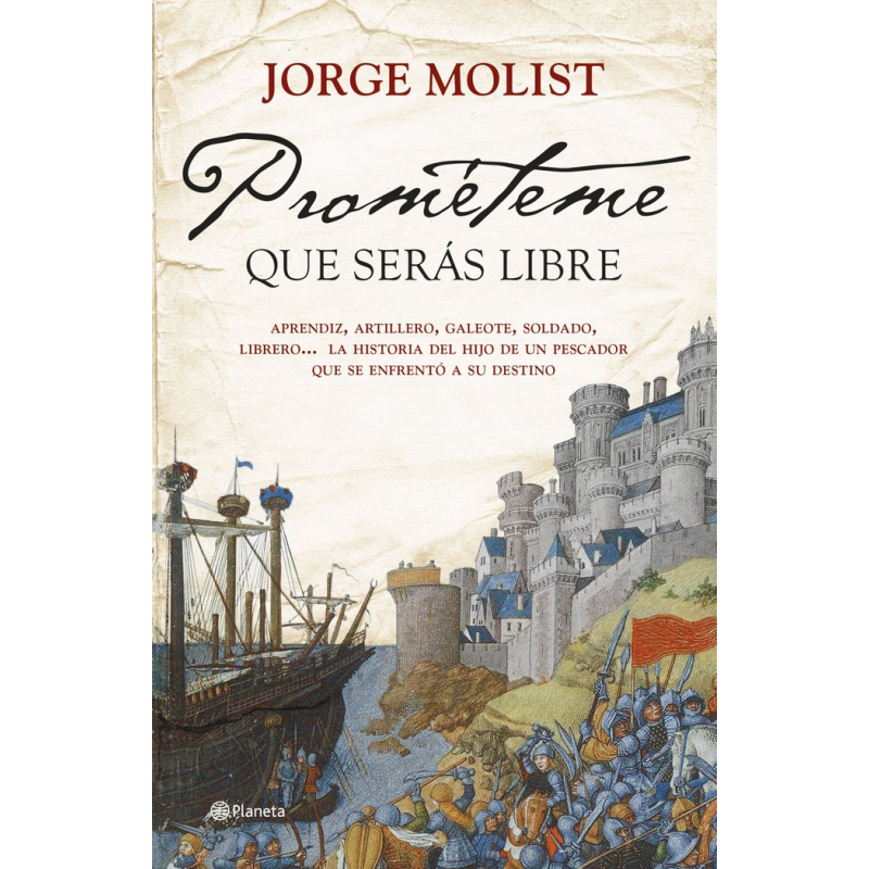 PROMETEME QUE SERAS LIBRE