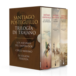 TRILOGIA ESTUCHE TRAJANO (ED. BOLSILLO)