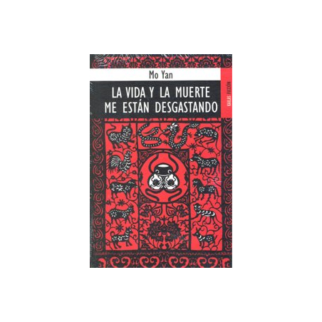 LA VIDA Y LA MUERTE ME ESTAN DESGASTANDO