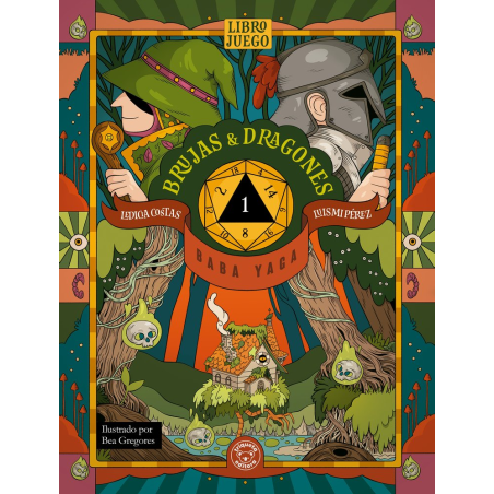 BRUJAS Y DRAGONES BABA YAGA